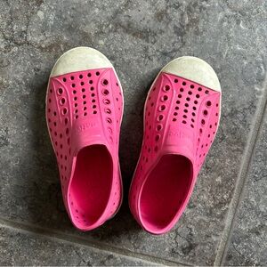 Native Toddler Shoes Size 8